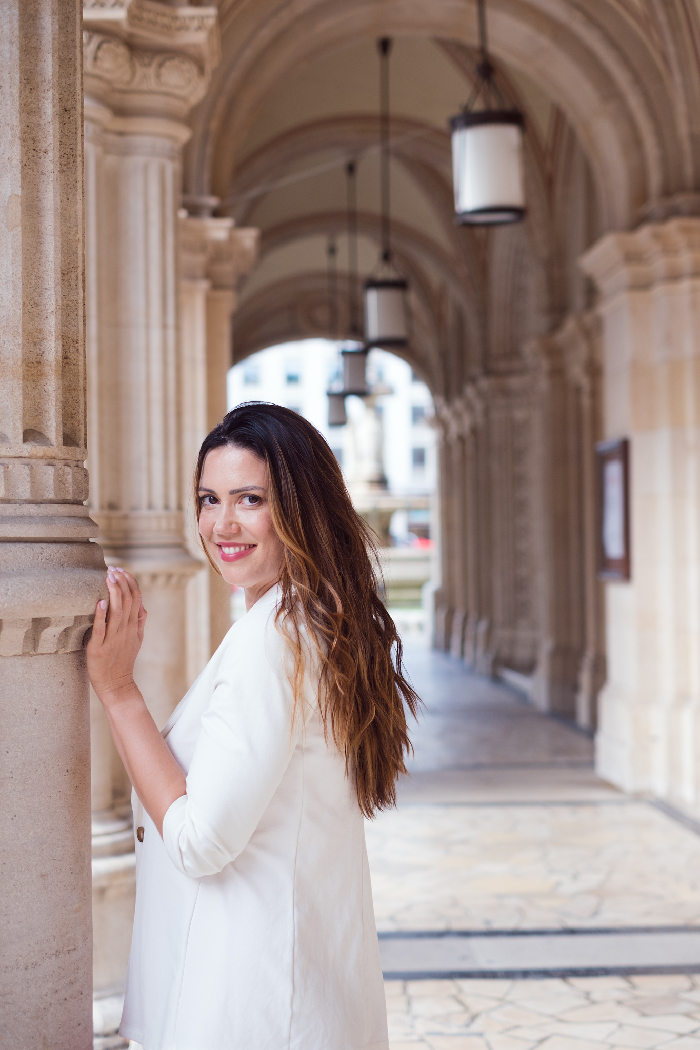 Interior designer Laura Bonucchi reflecting on the evolution of her brand and design practice, representing a thoughtful rebrand rooted in longevity and architectural design.